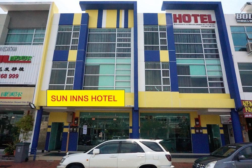 Sun Inns Hotel Laksamana Malacca Екстериор снимка